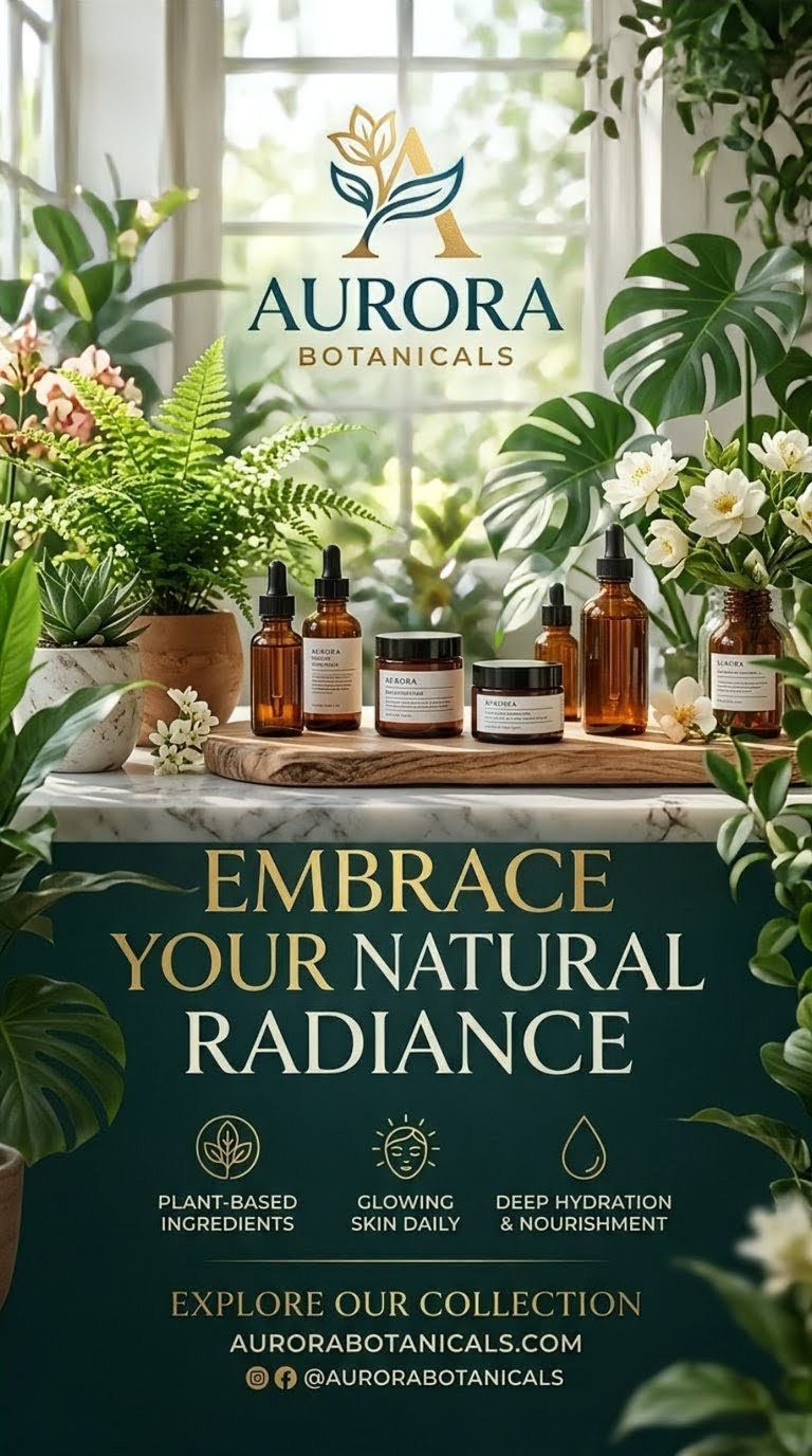 Sample marketing poster design
